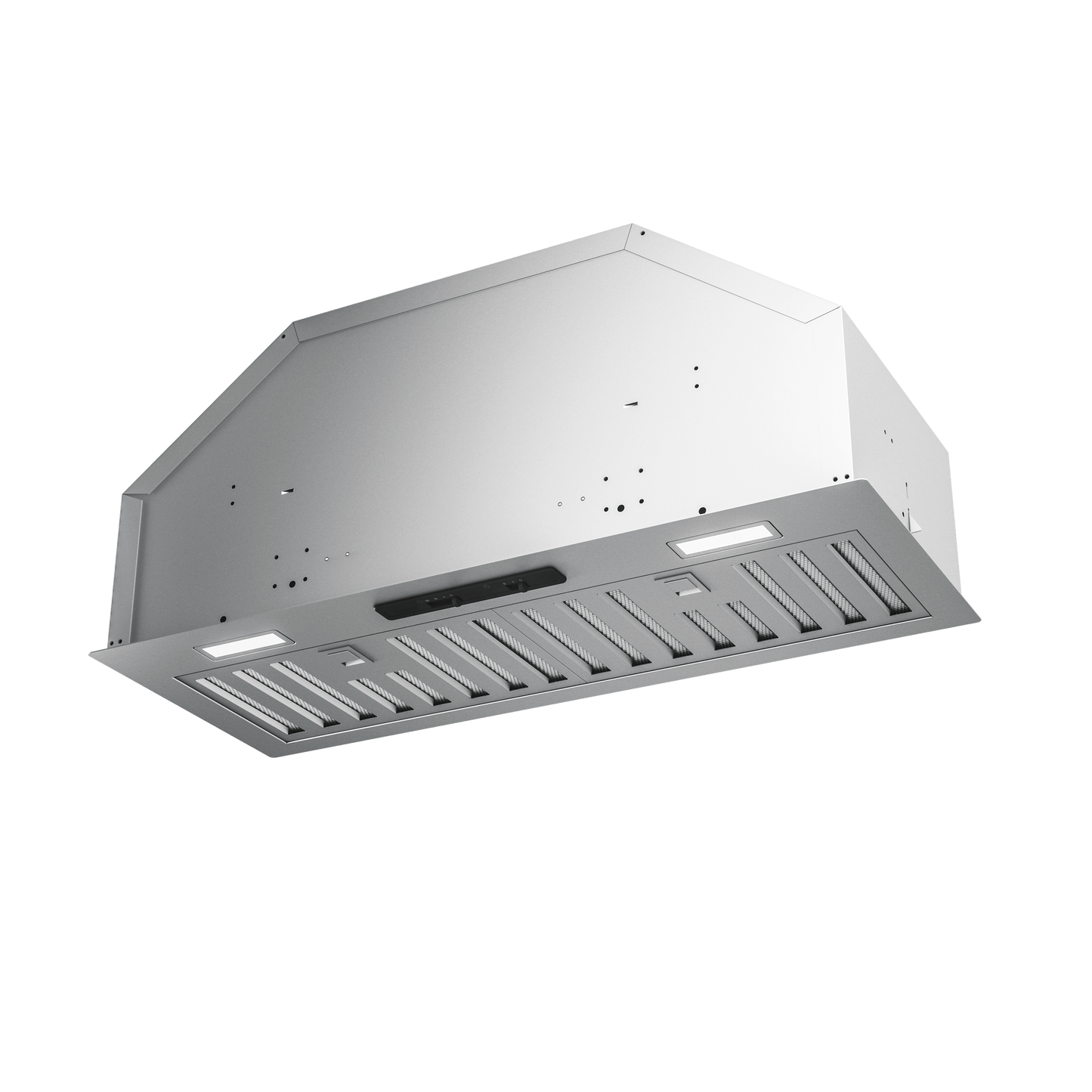 ZEPHYR Tornado I, 28in, SS, LED in Stainless Steel - AK8100BS