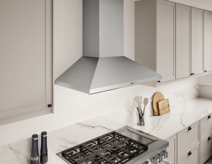 ZEPHYR Siena Pro, Wall, 36", SS, LED, ACT in Stainless Steel - ZSPE36DS