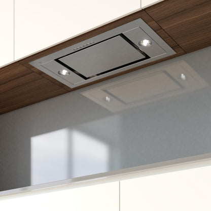 XO APPLIANCE XOI28SC 28" CCC 600/395 CFM Insert For Custom Built Hood Italian Made, in Stainless Steel - XOI28SC