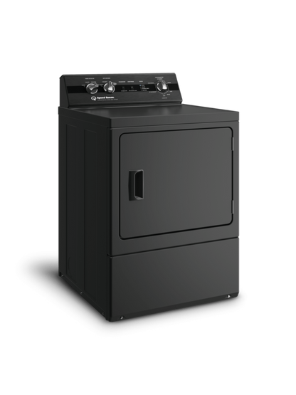 SPEED QUEEN DC5004BE DC5 Sanitizing Electric Dryer with Pet Plus Extended Tumble Steam  Black - DC5004BE