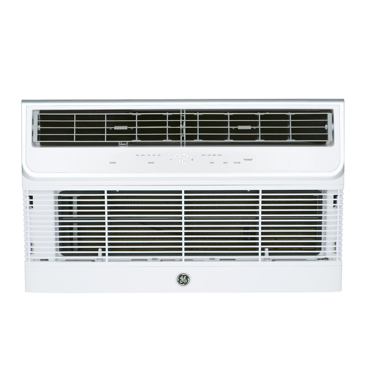 GE APPLIANCES AJEQ10DWJ GE230/208 Volt Built-In Heat/Cool 10,000 BTU Room Air Conditioner Gray - AJEQ10DWJ
