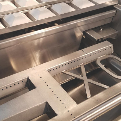 XO APPLIANCE XOGRILL30L 30" Grill 2 Burner with Rotiss Burner LP in Stainless Steel - XOGRILL30L