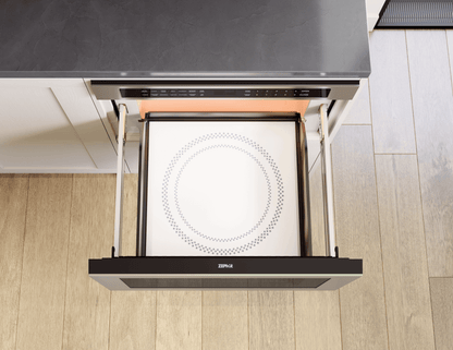 ZEPHYR Microwave Drawer, 30in, Built-In, SS, 1.2 cu. ft. in Stainless Steel - MWD3001AS