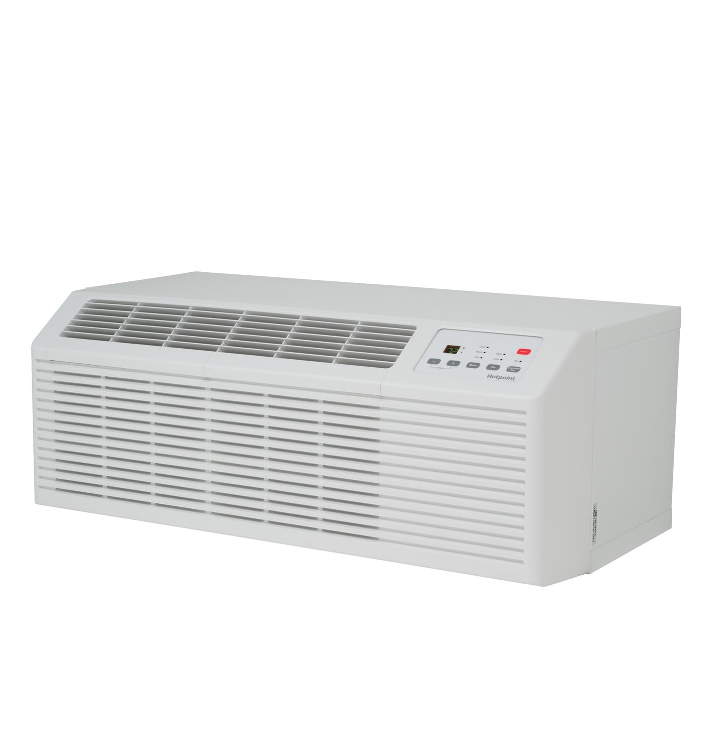 HOTPOINT Hotpoint PTAC Heat Pump 12,000 BTU, 230/208V, 20amp White - AHHS12D3XXA