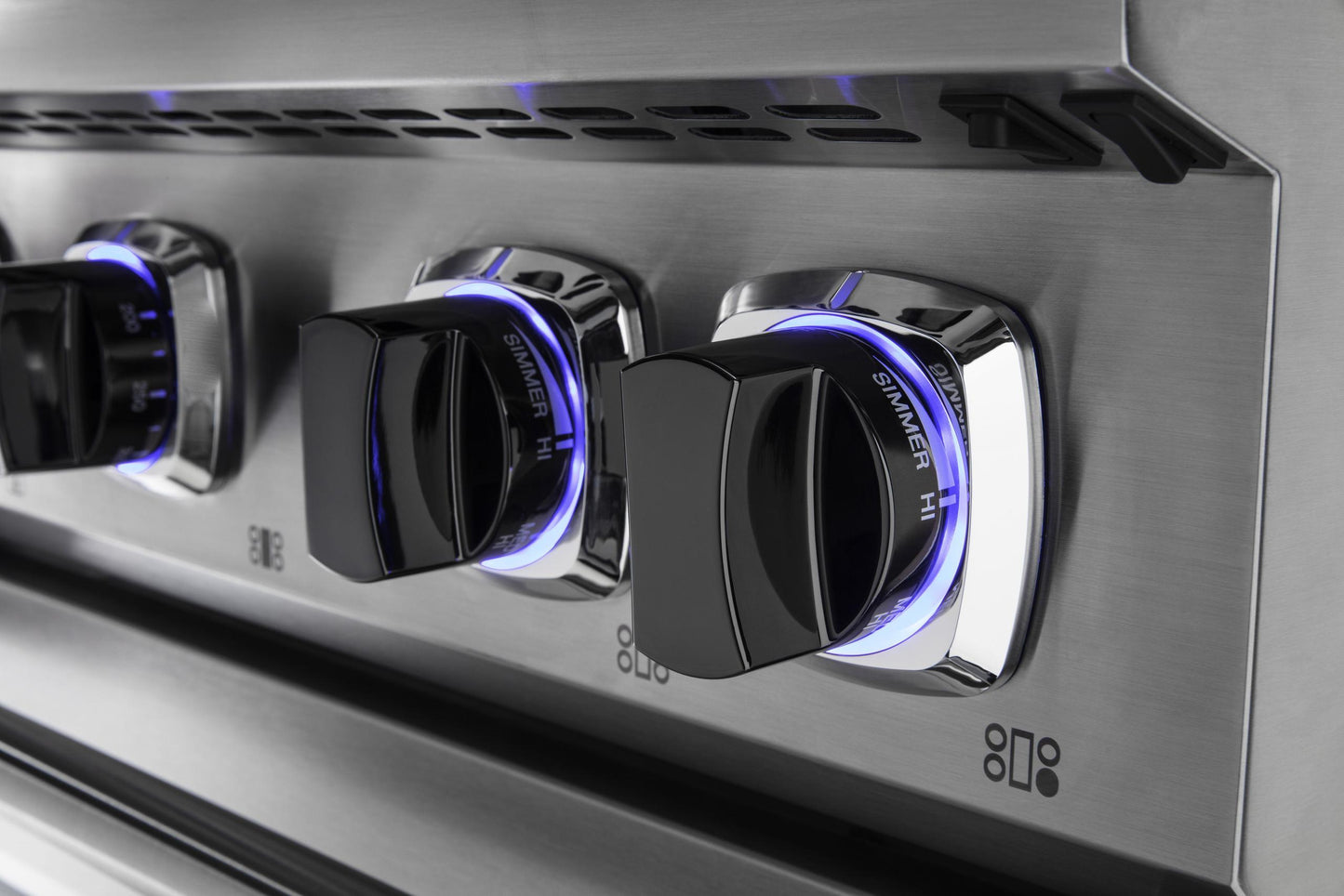 VIKING 36" Dual Fuel Range - VDR7362 Viking 7 Series Black - VDR73626BONLP