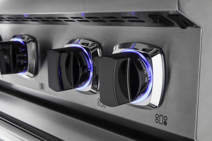 VIKING 36" Dual Fuel Range - VDR7362 Viking 7 Series Gray - VDR73626BMA