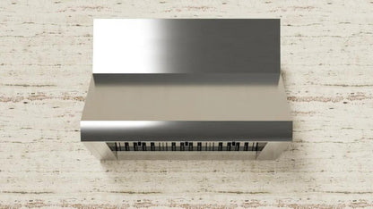 XO APPLIANCE XOGV36S Outdoor hood, 36"W, 33"D, 18"T, 1200CFM, LEDs, pro baffle filters in Stainless Steel - XOGV36S