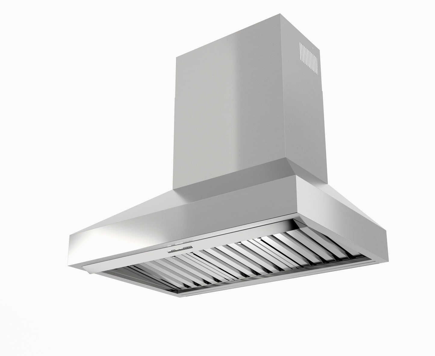 XO APPLIANCE XOVV236SC 36in Pro Wall Chimney Hood in Stainless Steel Straight Lip 600/395 CFM in Stainless Steel - XOVV236SC