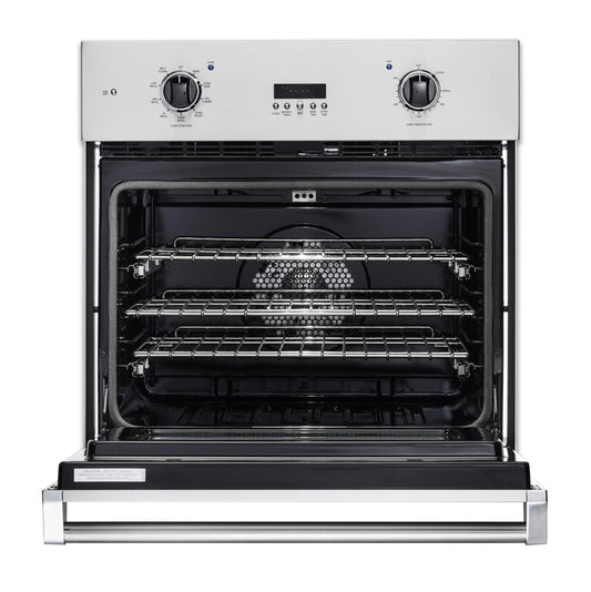 VIKING 30" Electric Single Select Oven Black - VSOE130ON