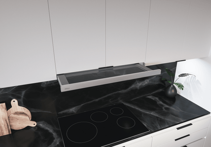 ZEPHYR Pisa, Under Cabinet, 30", SS, 500 CFM in Stainless Steel - ZPIE30BG