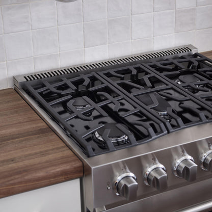 VIKING 30" Self-Cleaning Dual Fuel Range Viking 3 Series Gold - RVDR33025BGH