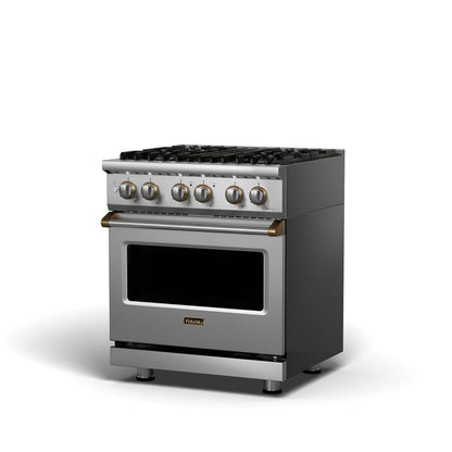 VIKING 30" Dual Fuel Range Viking 5 Series Black - VDR5304BONLP