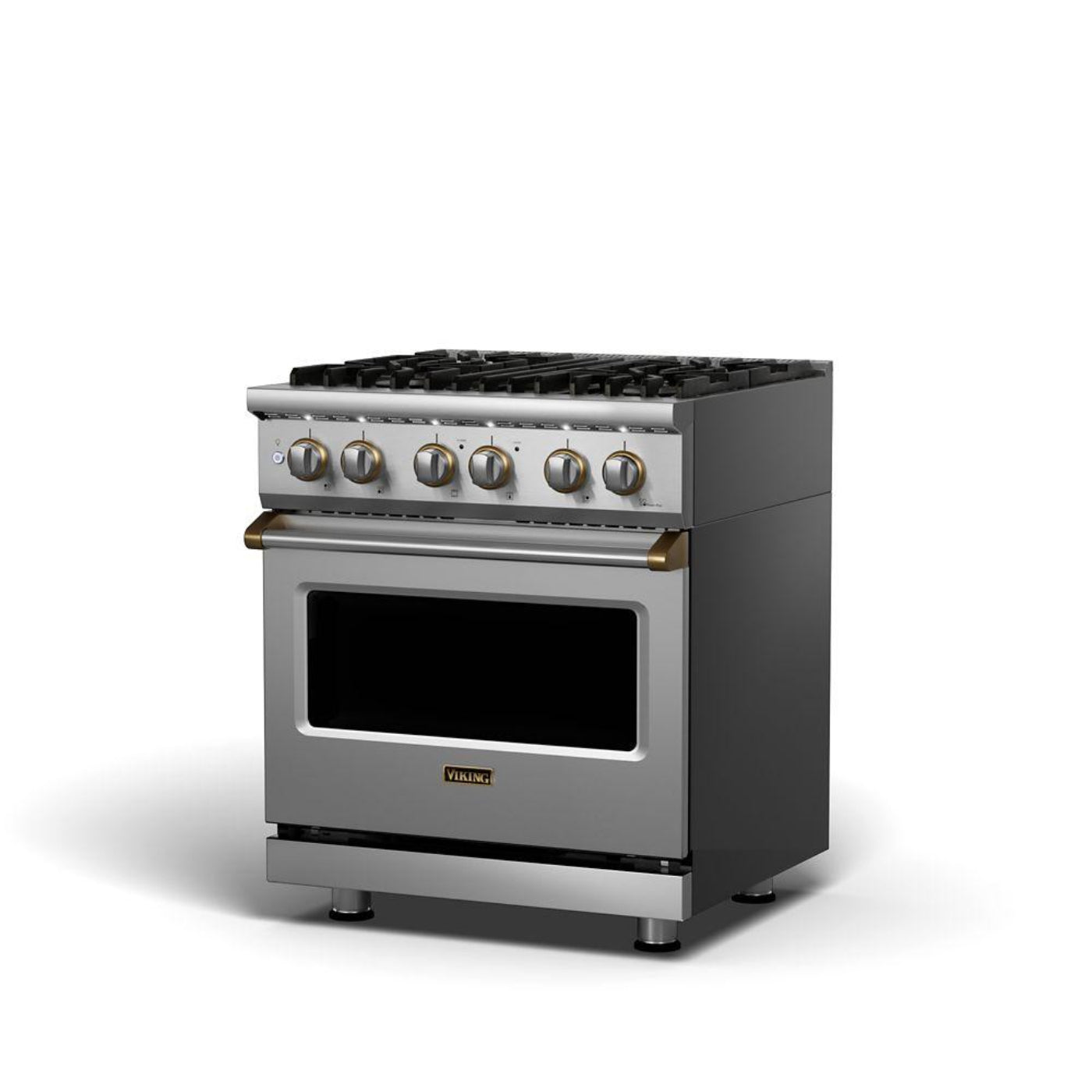 VIKING 30" Dual Fuel Range Viking 5 Series Red - VDR5304BVALP