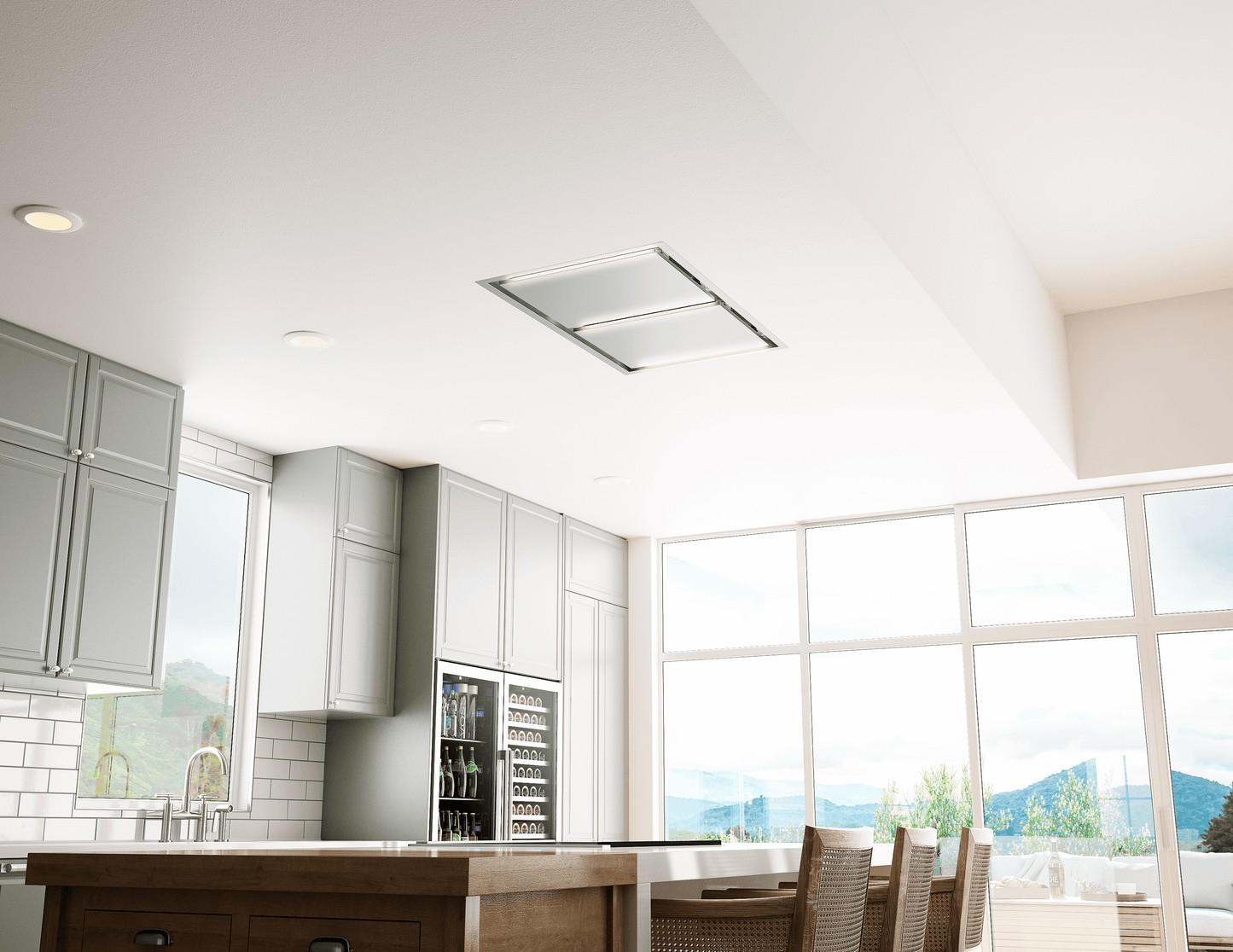 ZEPHYR Lux Connect, 43in, SS, LED, BODY ONLY in Stainless Steel - ALUE43CSX