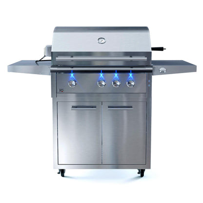 XO APPLIANCE XOG36CART 36" in Stainless Steel Cart in Stainless Steel - XOG36CART