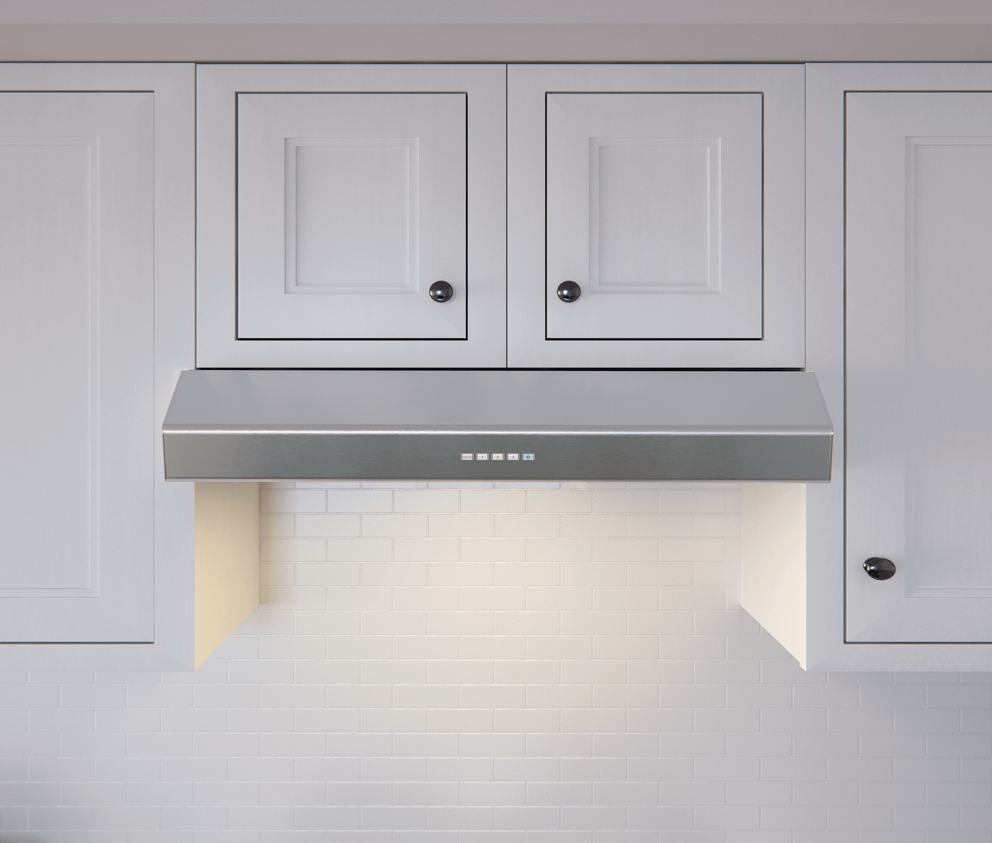 ZEPHYR Breeze II, Under Cabinet, 30", SS, LED Stainless - AK1200CS