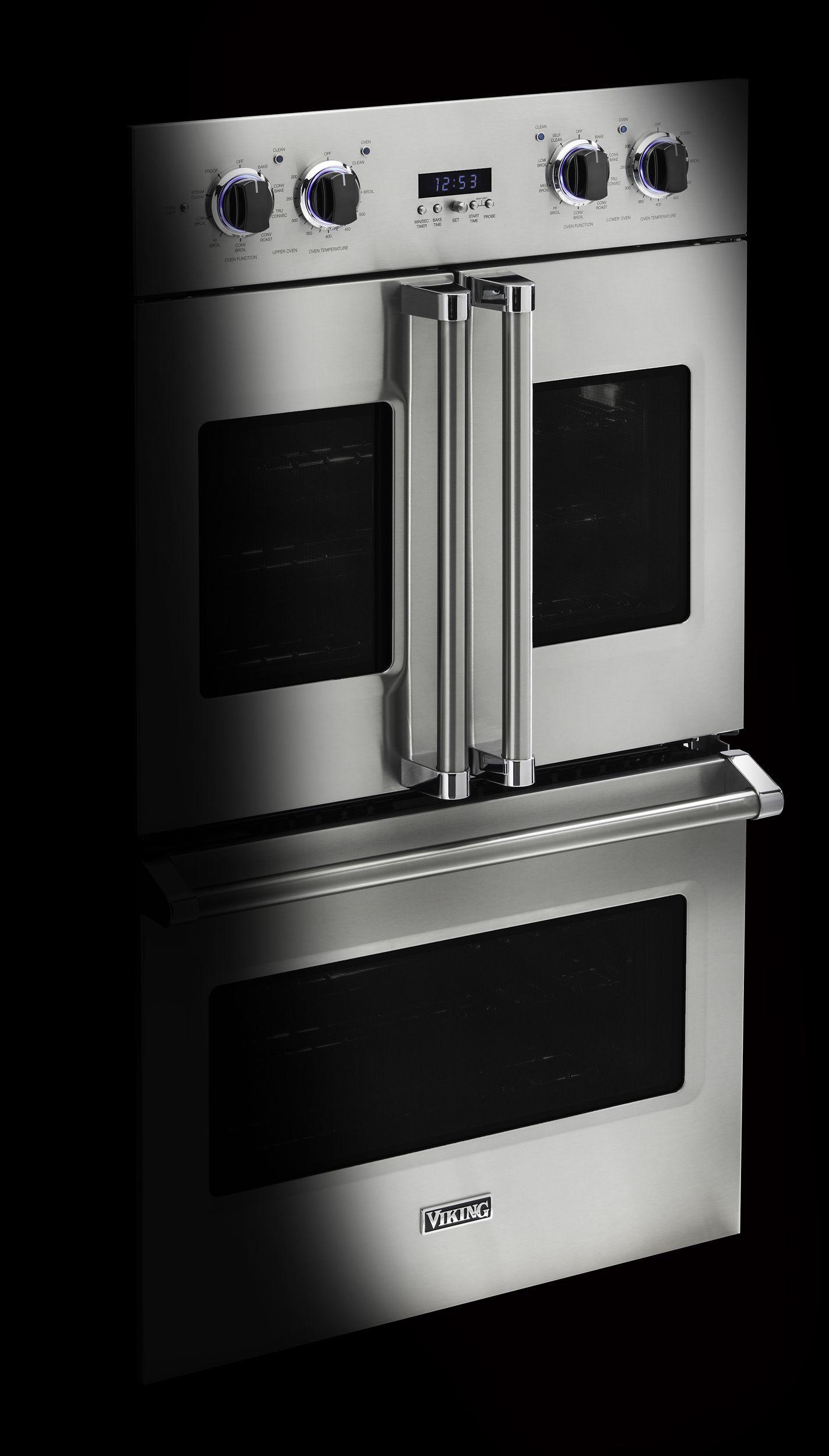 VIKING 30" Electric Double French-Door Oven Green - VDOF7301EU
