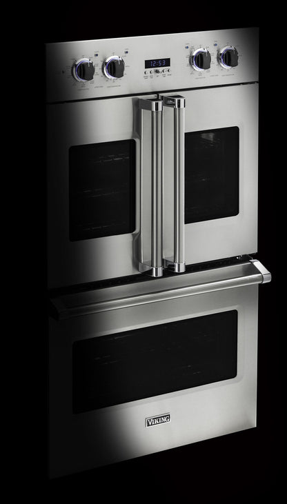 VIKING 30" Electric Double French-Door Oven Blue - VDOF7301NS