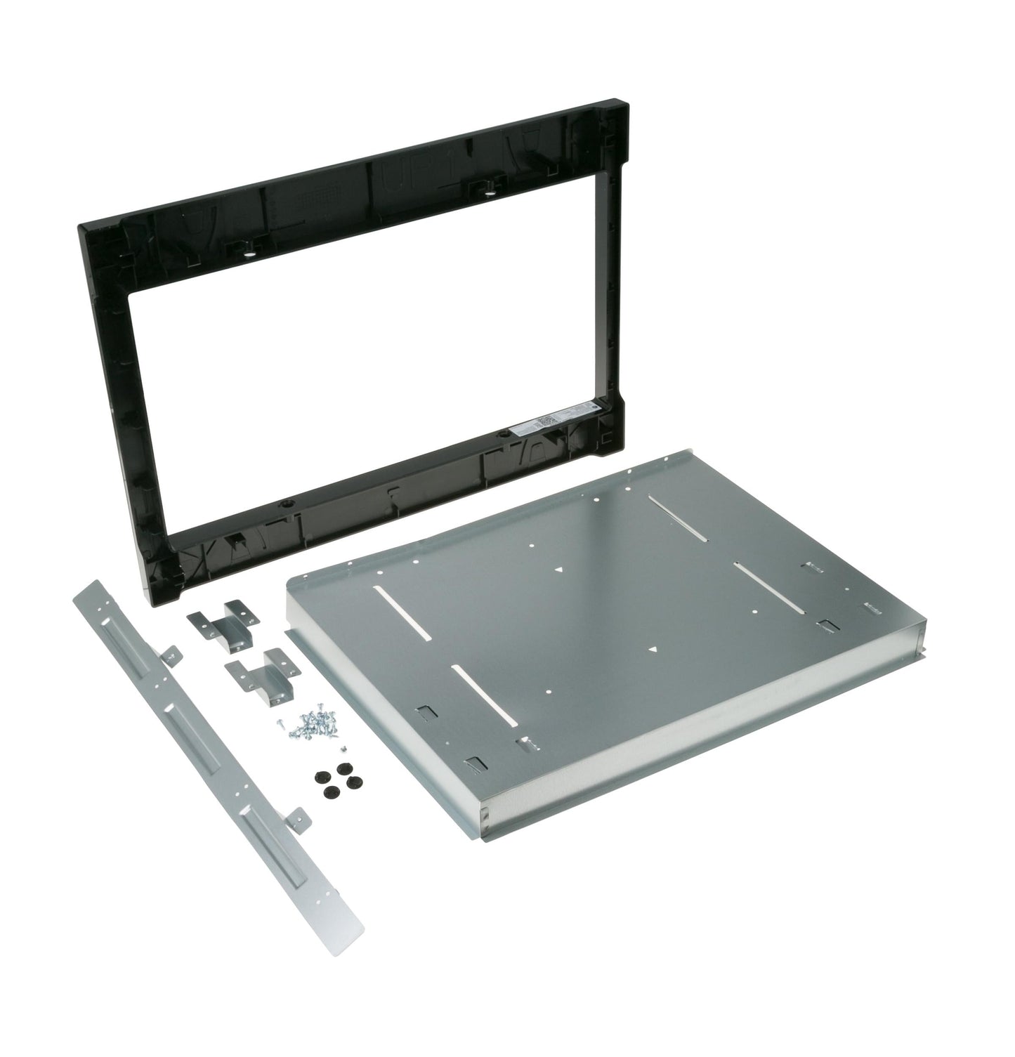 MONOGRAM 27" BUILT-IN KIT FOR MONOGRAM ZEB1227SL in Stainless Steel - ZX2127SLSS