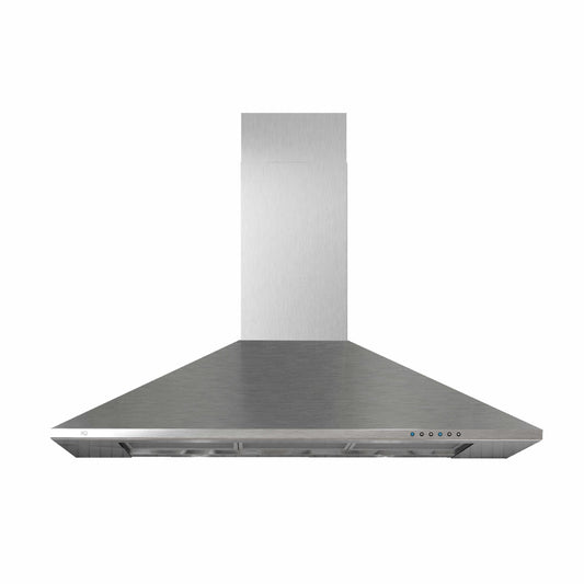 XO APPLIANCE XOB24SC 24" CCC 600/395 CFM Italian Made Wall Mount Chimney Range Hood in Stainless Steel - XOB24SC