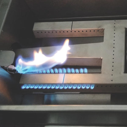 XO APPLIANCE XOGRILL30N 30" Grill 2 Burner with Rotiss Burner NG in Stainless Steel - XOGRILL30N