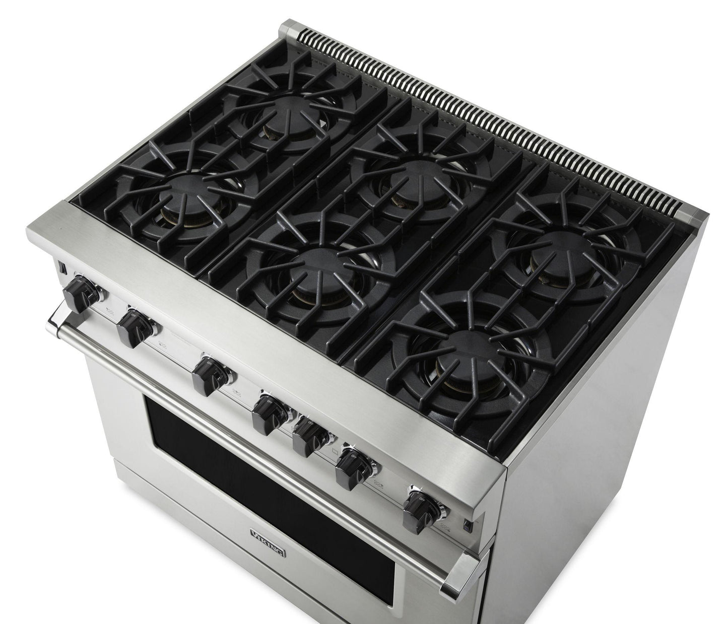 VIKING 36" Open Burner Gas Range Viking 5 Series Blue - VGIC53626BSB