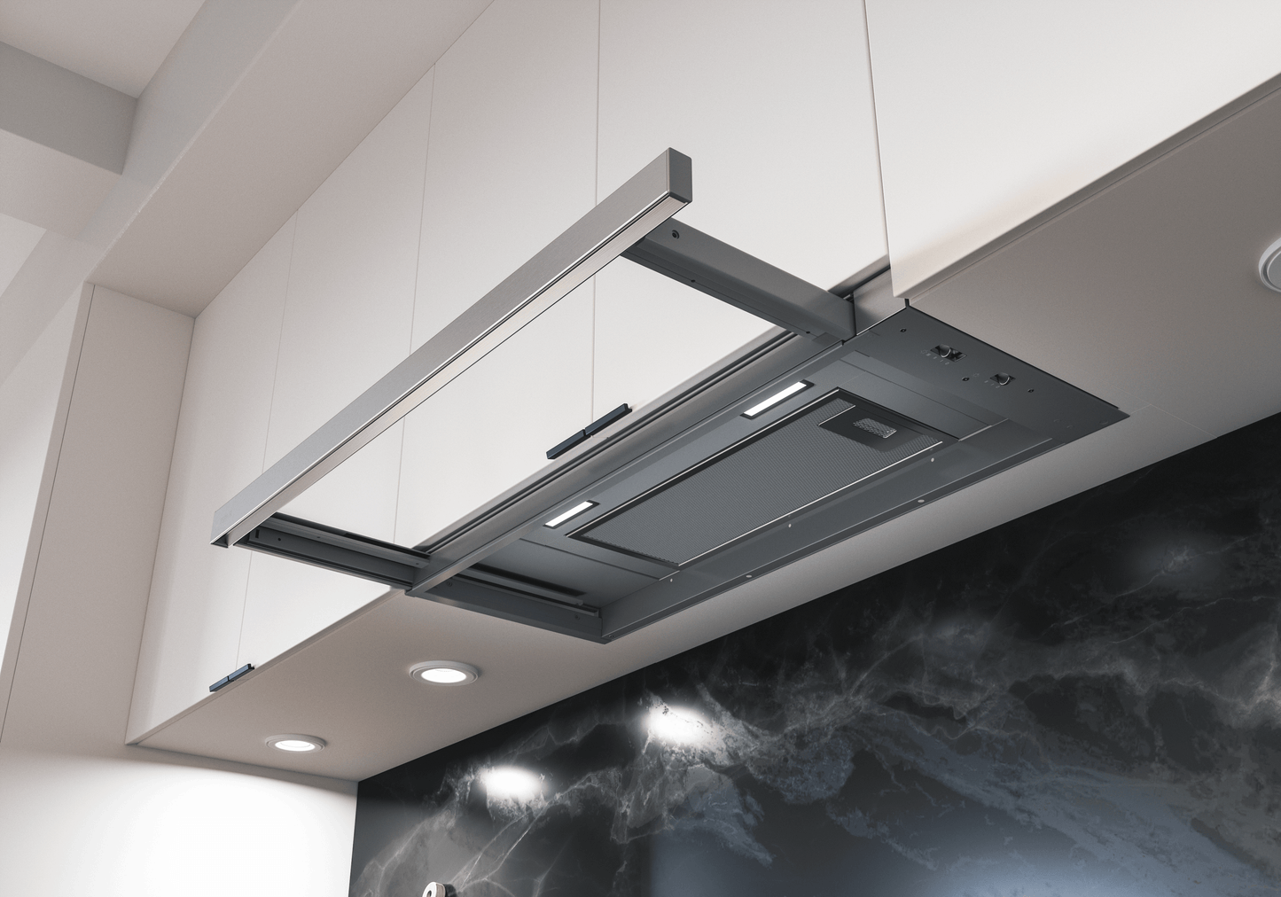ZEPHYR Pisa, Under Cabinet, 30", SS, 500 CFM in Stainless Steel - ZPIE30BG