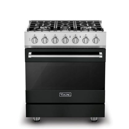 VIKING 30" Self-Cleaning Dual Fuel Range Viking 3 Series Bronze - RVDR33025BANLP