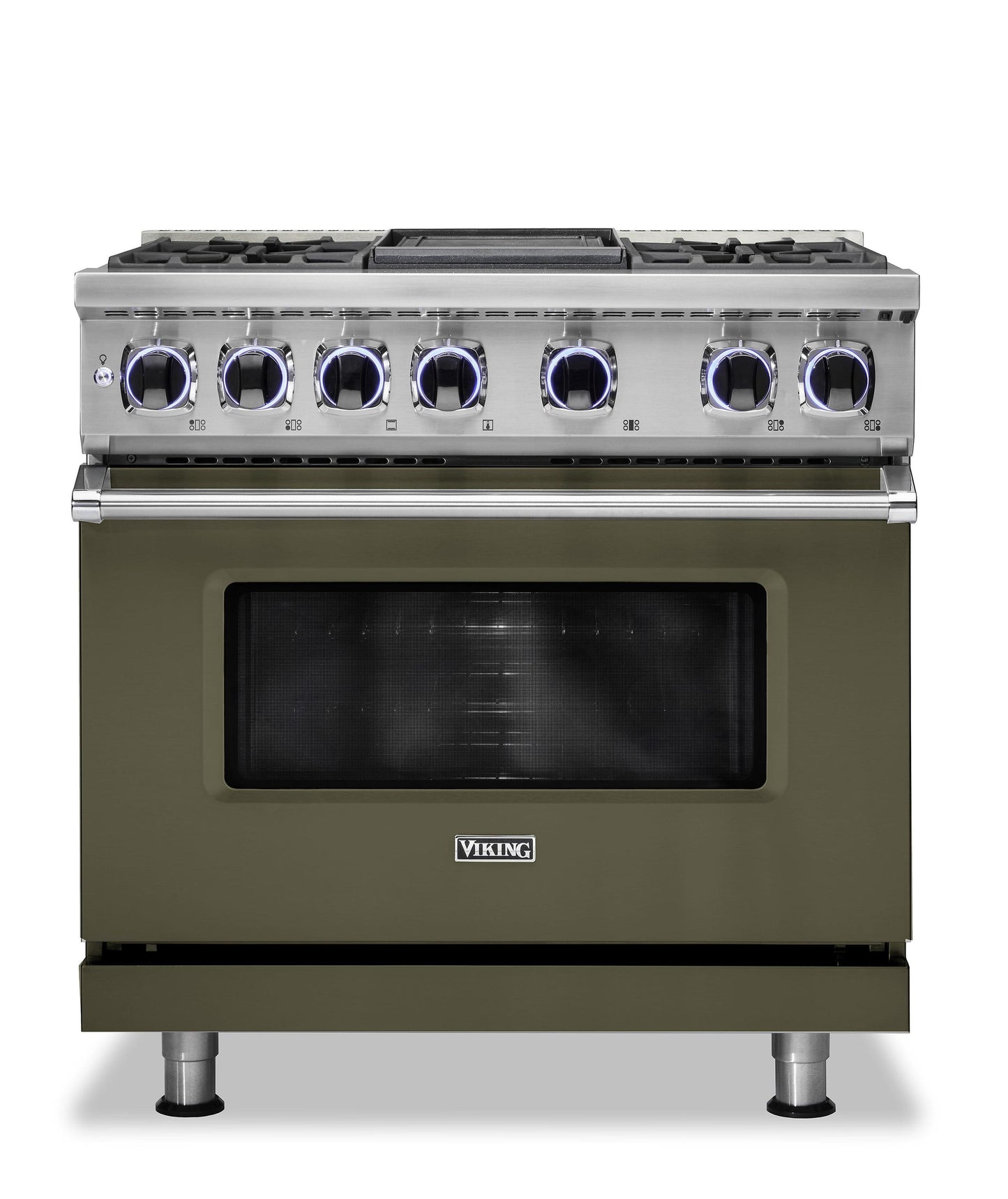 VIKING 36" Dual Fuel Range - VDR7362 Viking 7 Series Gray - VDR73624GMA