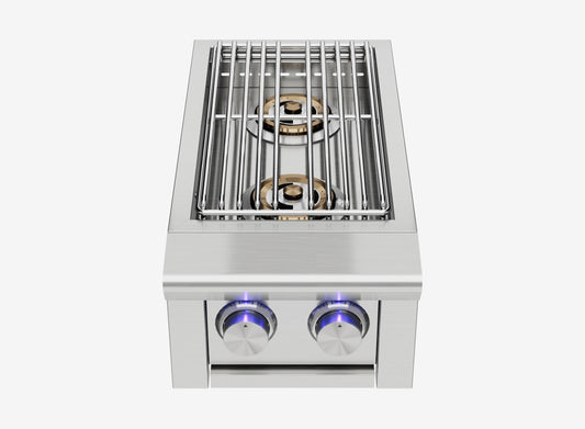 XO APPLIANCE XOGSIDEBXLTN XO Performance XLT Double Side Burner NG - XOGSIDEBXLTN