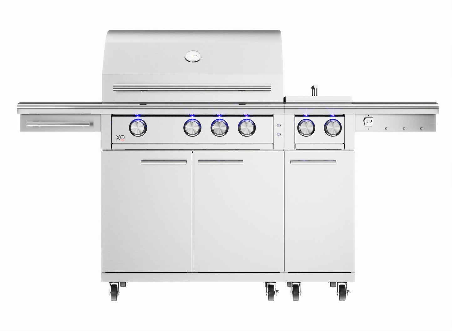 XO APPLIANCE XOGSIDEBXLTN XO Performance XLT Double Side Burner NG - XOGSIDEBXLTN