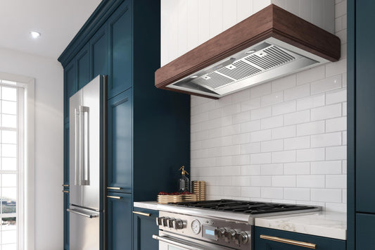 XO APPLIANCE XOIL3019SC 30" CCC 600/395 CFM Insert Hood Liner in Stainless Steel - XOIL3019SC