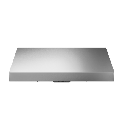 ZEPHYR Tempest II, 18in Wall, 42in, SS, LED, ACT in Stainless Steel - AK7542CS