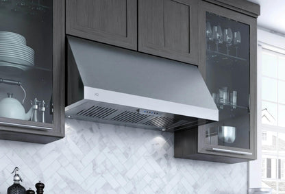 XO APPLIANCE XOT1836KSE 36" 1000 CFM Italian Made Pro Hood Range Hood in Stainless Steel - XOT1836KSE