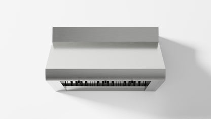 XO APPLIANCE XOGV36X6DC Duct Cover 36" wide, 6in tall in Stainless Steel - XOGV36X6DC