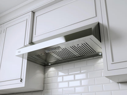 XO APPLIANCE XOT30SC 30" CCC 600/395 CFM Italian Made Pro Hood Range Hood in Stainless Steel - XOT30SC