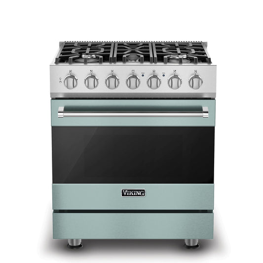 VIKING 30" Self-Cleaning Dual Fuel Range Viking 3 Series Other - RVDR33025BSPLP