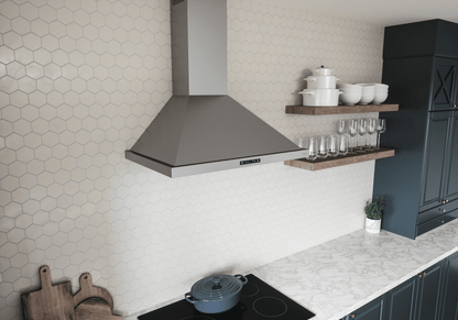ZEPHYR Ombra, Wall, 36", SS, 600 CFM in Stainless Steel - ZOME36BS