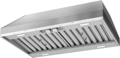 ZEPHYR Spruce Outdoor Insert, 36in, LED, SS in Stainless Steel - AK9834BS