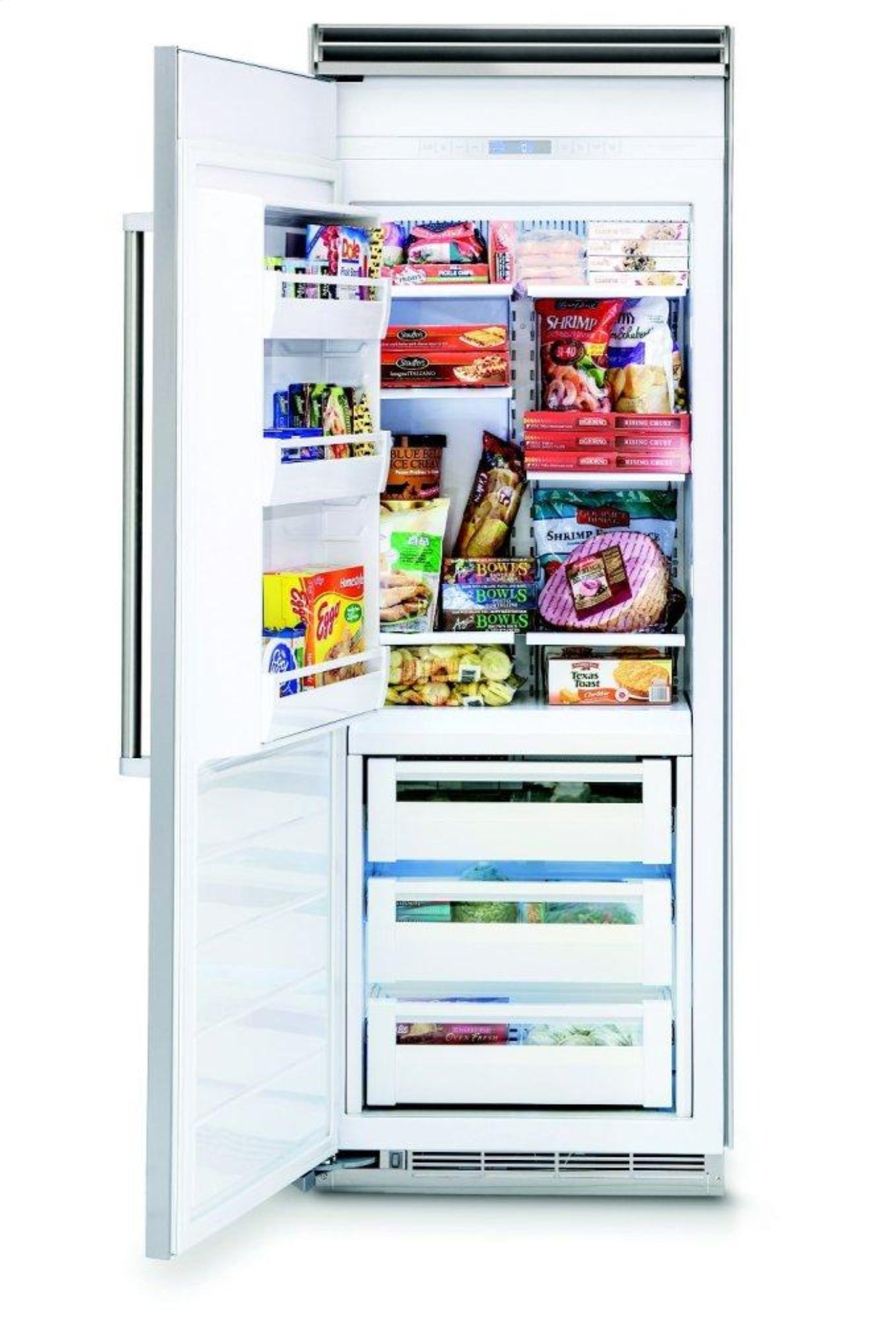 VIKING 30" Custom Panel All Freezer - FDFB5304