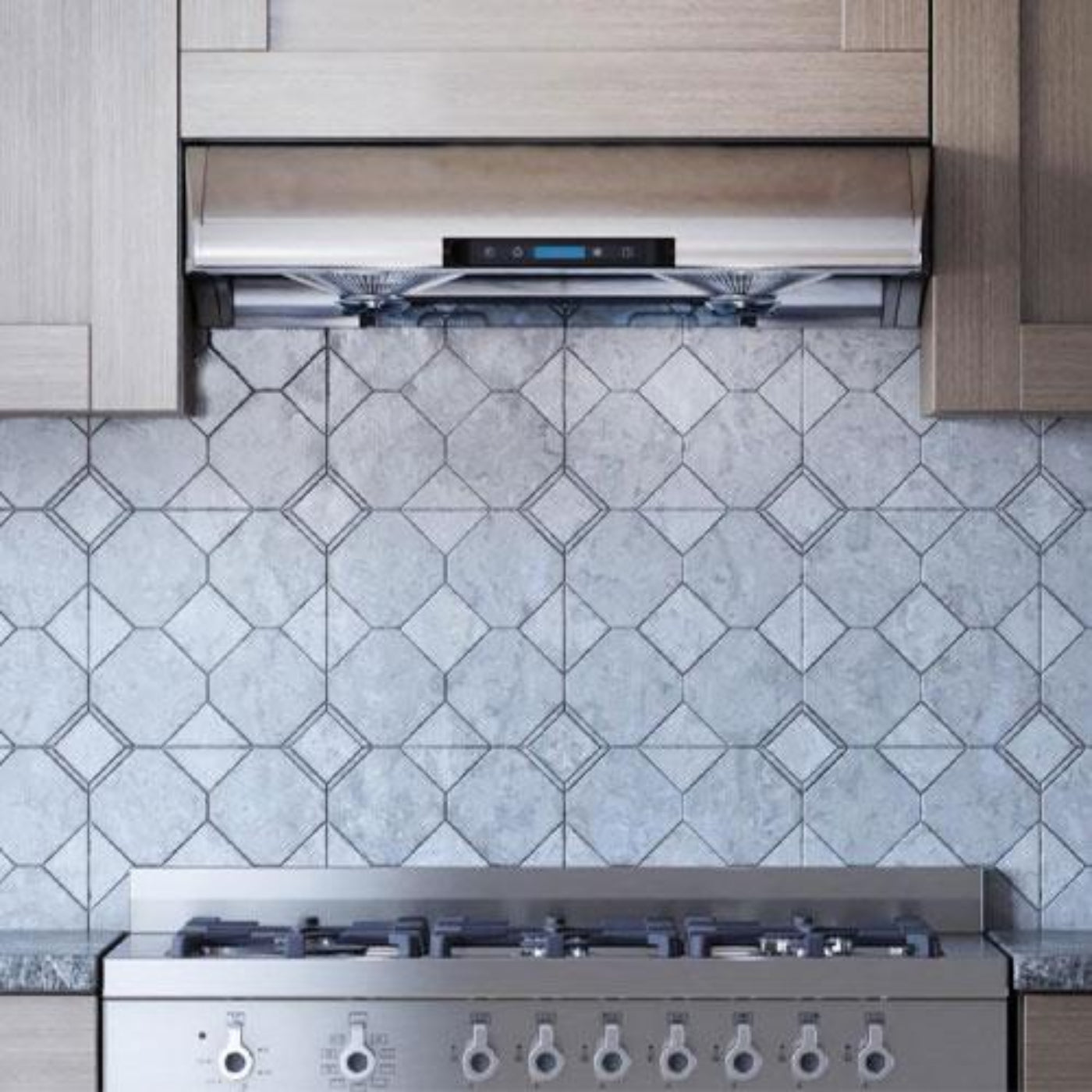 XO APPLIANCE XOA30B 550 CFM 30" Filter Free Under Cabinet Range Hood Black - XOA30B