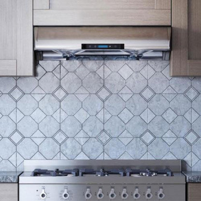 XO APPLIANCE XOA30B 550 CFM 30" Filter Free Under Cabinet Range Hood Black - XOA30B