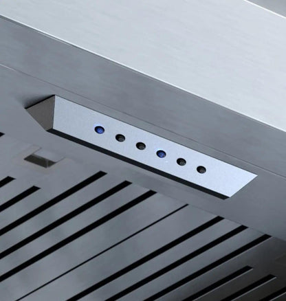 XO APPLIANCE XOT48KSE 48" 1000 CFM Italian Made Pro Hood Range Hood in Stainless Steel