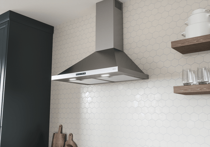 ZEPHYR Ombra, Wall, 30", SS, 600 CFM in Stainless Steel - ZOME30BS