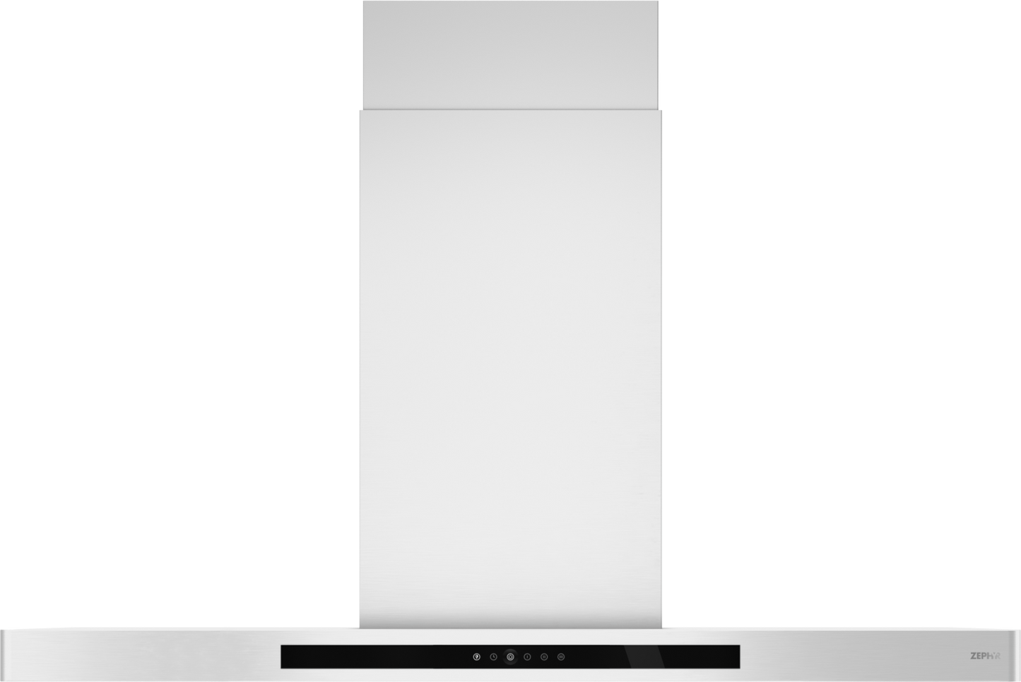 ZEPHYR Cypress Wall Outdoor, 42in, LED, SS, 1200 CFM Stainless - AK7842CS