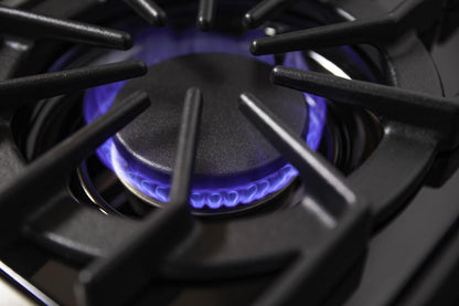VIKING 36" Open Burner Gas Range Viking 5 Series Gray - VGIC53626BDGLP