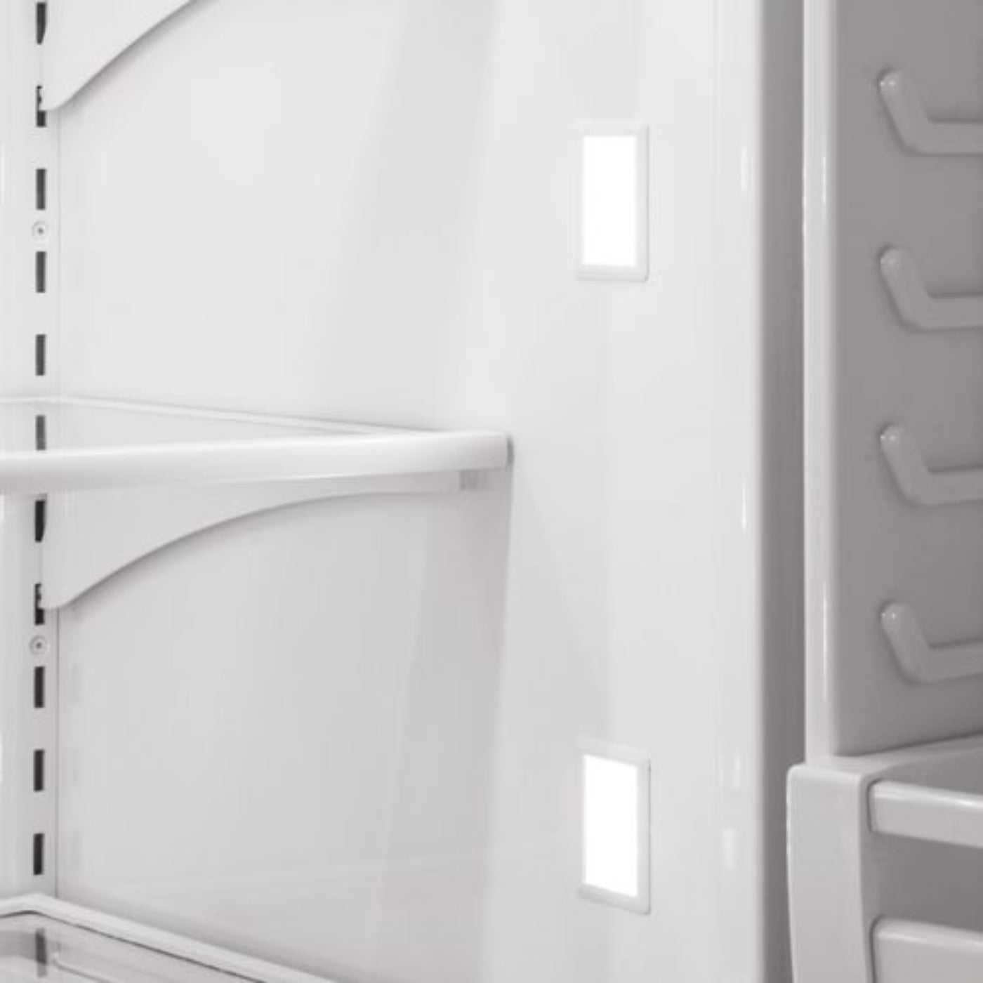 VIKING 48" Side-by-Side Refrigerator/Freezer in Stainless Steel - VCSB5484SS