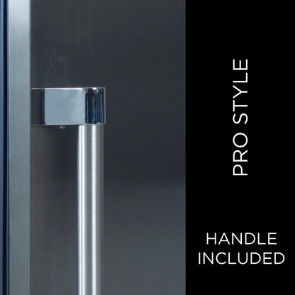 XO APPLIANCE XOU15ORSR Outdoor Refrigerator 15" Solid in Stainless Steel, Right Hinge in Stainless Steel - XOU15ORSR