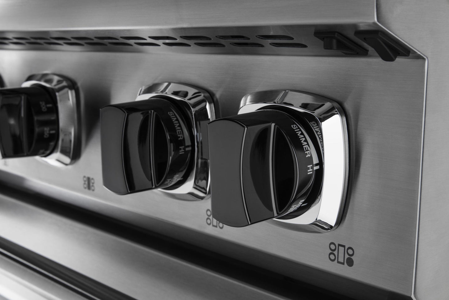 VIKING 36" Dual Fuel Range - VDR7362 Viking 7 Series Gray - VDR73624GMALP