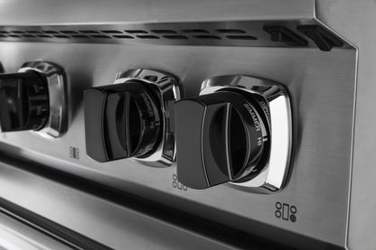VIKING 36" Dual Fuel Range - VDR7362 Viking 7 Series White - VDR73624GPW